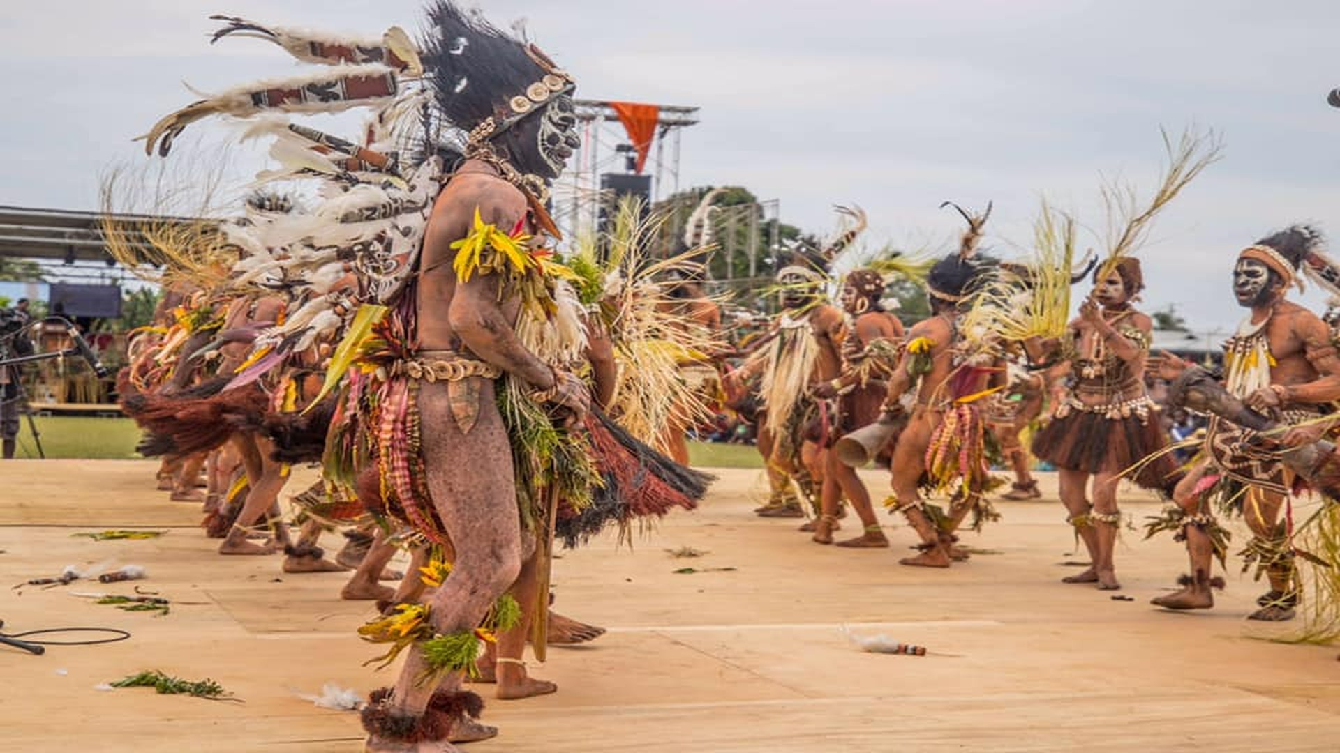 Sepik Dancers