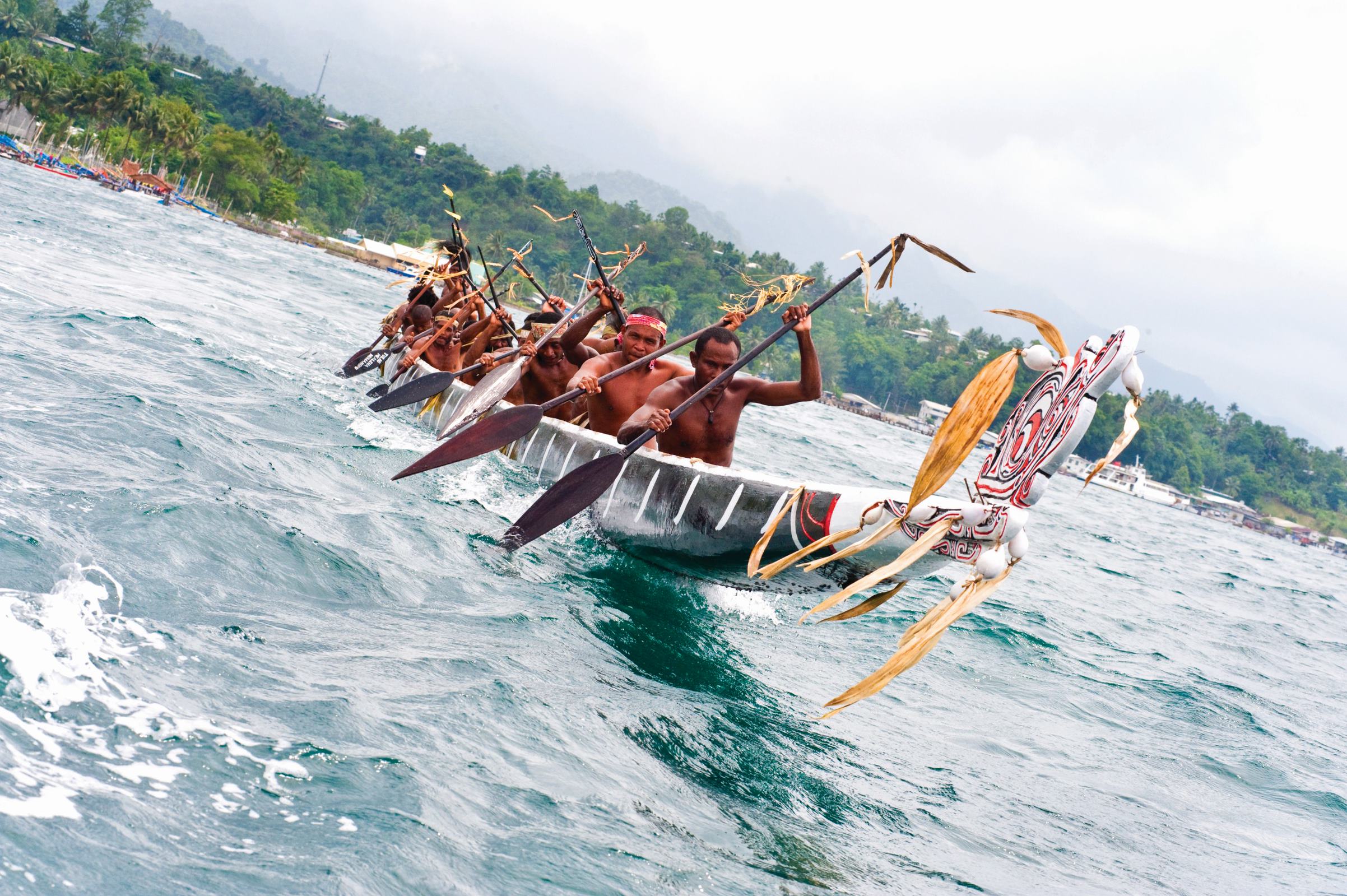 Island Traditional Canoe