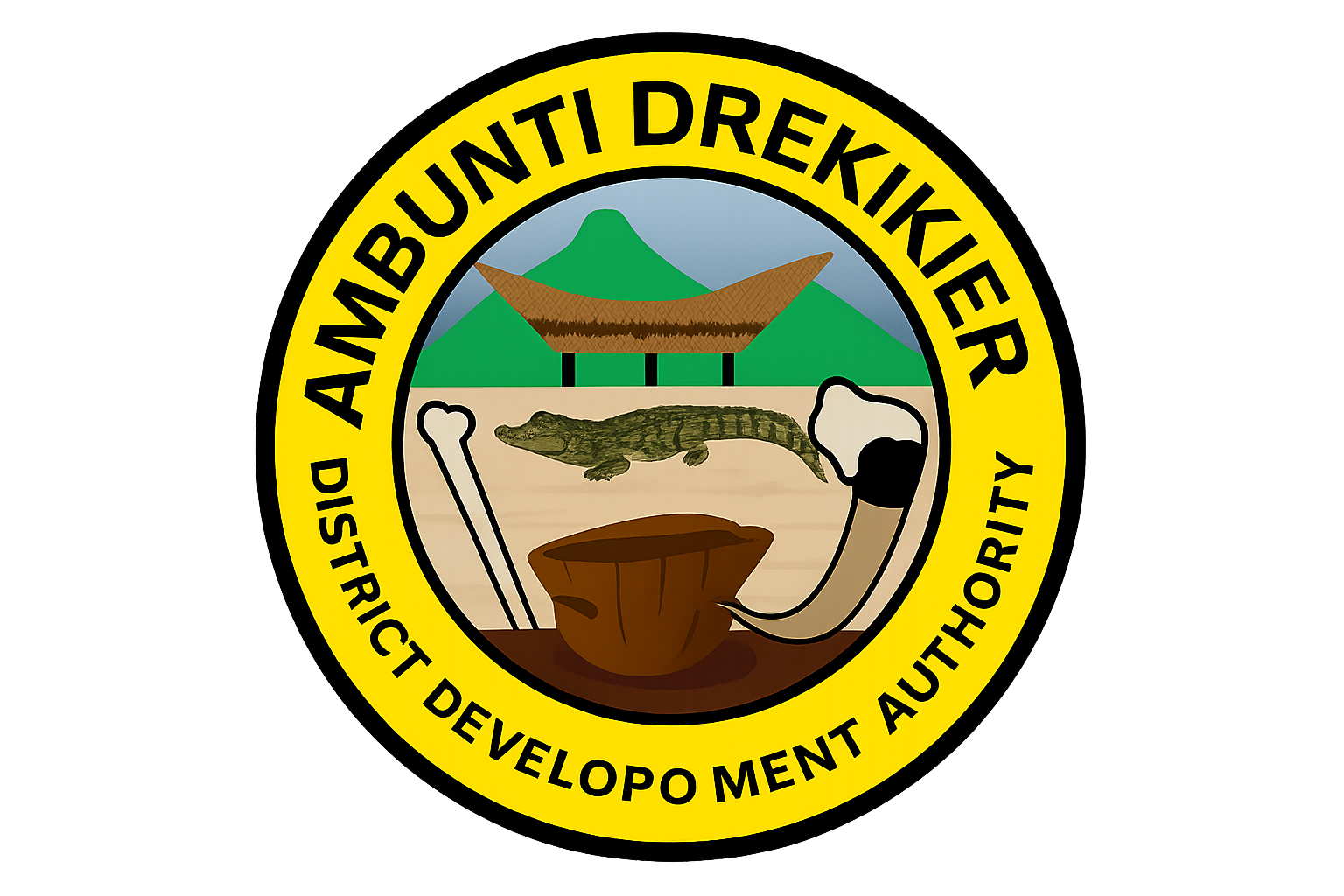 Ambunti-Dreikikir District logo