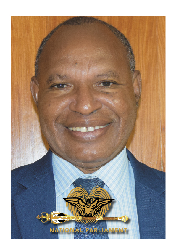 Hon Richard Maru - Member for Yangoru-Saussia District