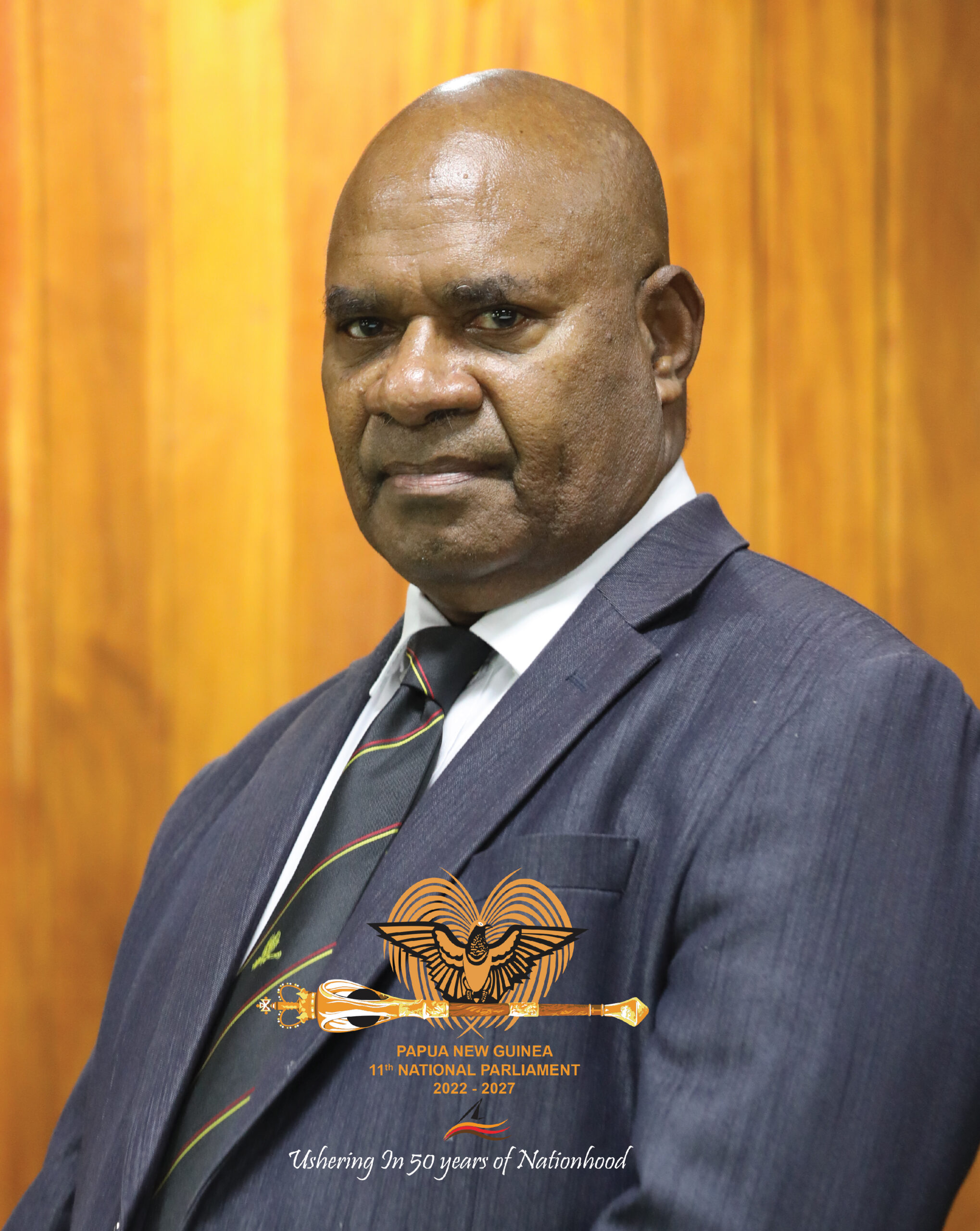 Hon Johnson Wapunai - Member for Ambunti-Dreikikir District