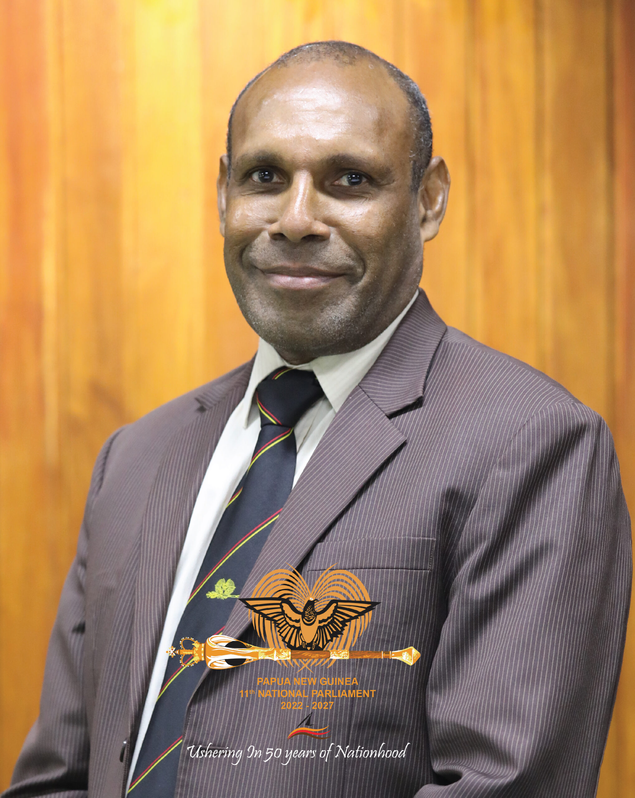 Hon Joseph Yopiyopi - Member for Wosera-Gawi District