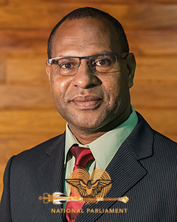 Hon Salio Waipo - Member for Angoram District