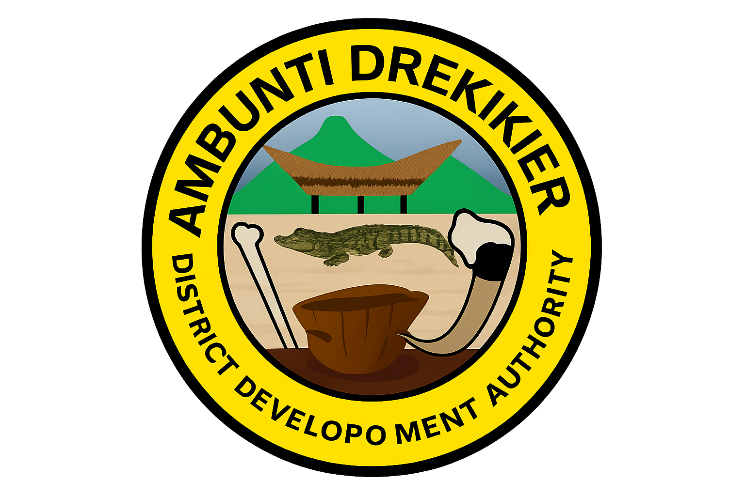 Ambunti-Drekikier District logo