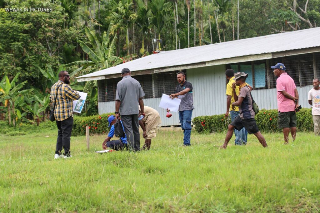 MANDI 4-IN-1 CLASSROOM PROJECT COMMENCES WEWAK DISTRICT DEVELOPMENT AUTHORITY | PROJECT UPDATE