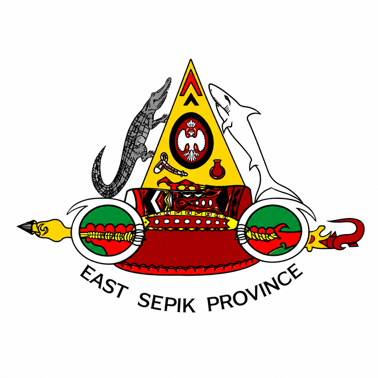 EAST SEPIK PROVINCIAL GOVERNMENT logo