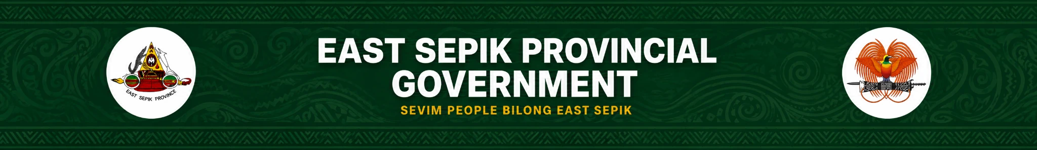 EAST SEPIK PROVINCIAL GOVERNMENT
