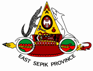 EAST SEPIK PROVINCIAL GOVERNMENT logo