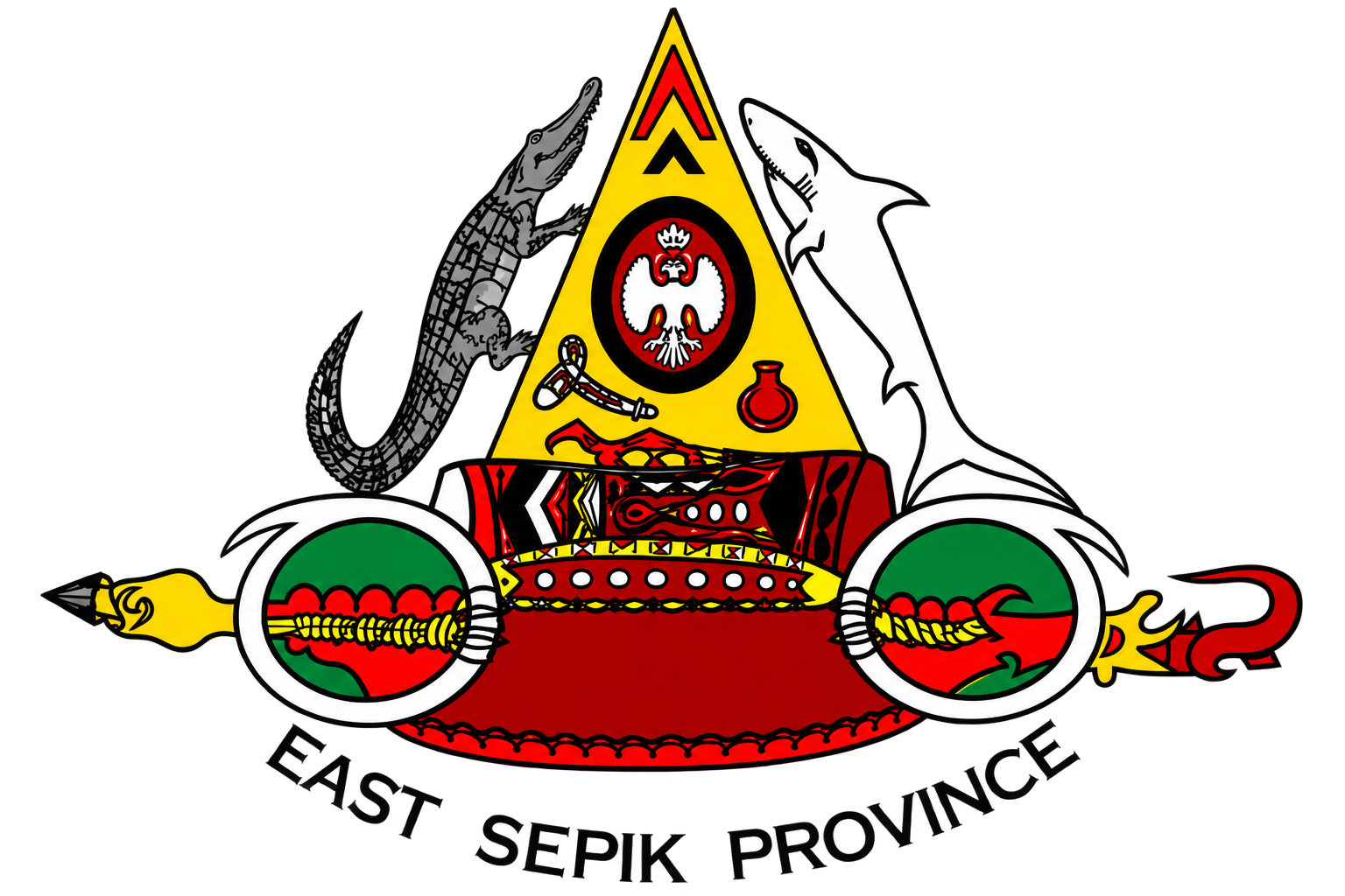 EAST SEPIK PROVINCIAL GOVERNMENT logo
