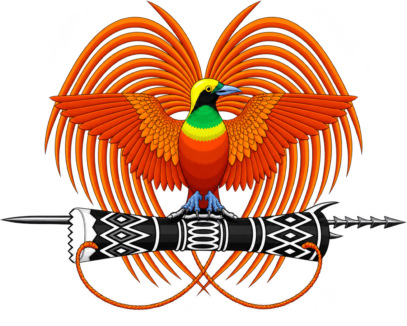 Papua New Guinea National Emblem