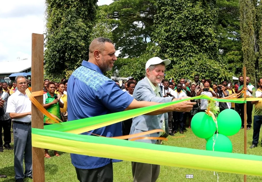 East Sepik Provincial Government and Divine Word University Launch Major Infrastructure Development at St Benedict’s Campus