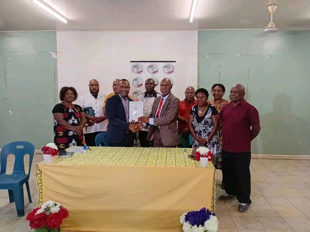 CEFI and East Sepik Provincial Administration Formalise Partnership